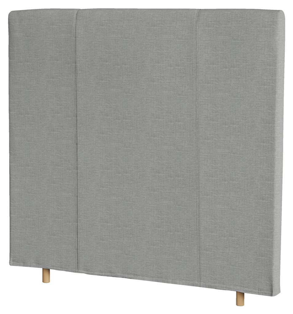 Sängynpääty 120x125 VIKING BEDS harmaa53 JYSK