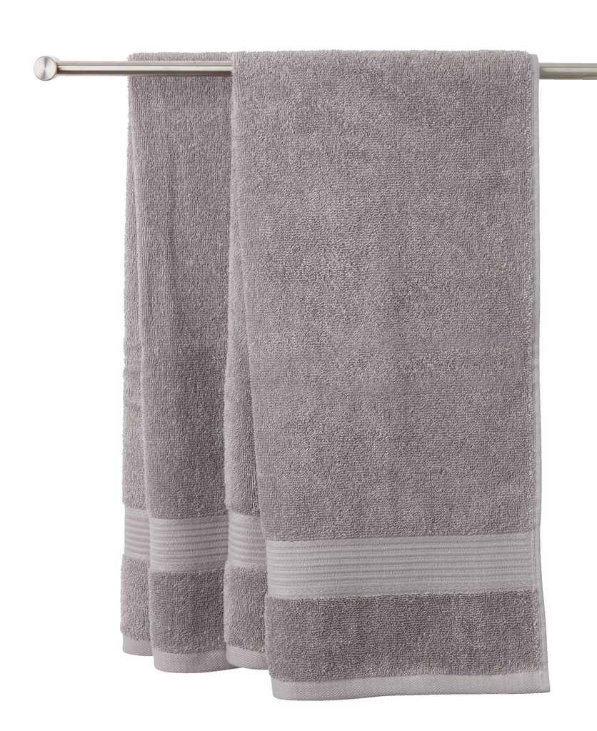 Badetuch KARLSTAD 70x140 grau | JYSK