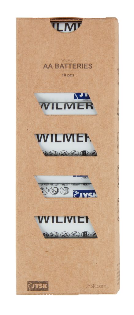 Baterie WILMER AA 10szt/op