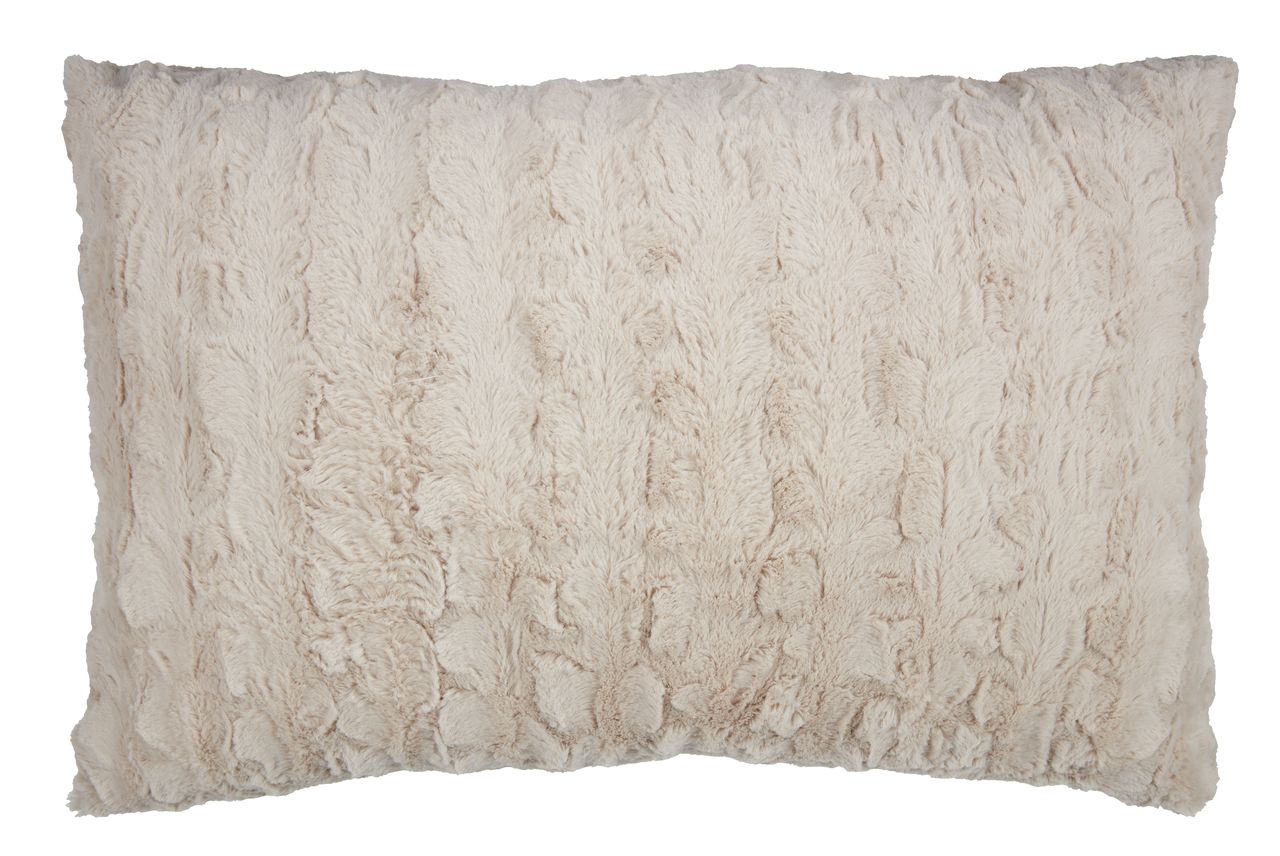 Back cushion MYGGBLOM 50x70 beige JYSK