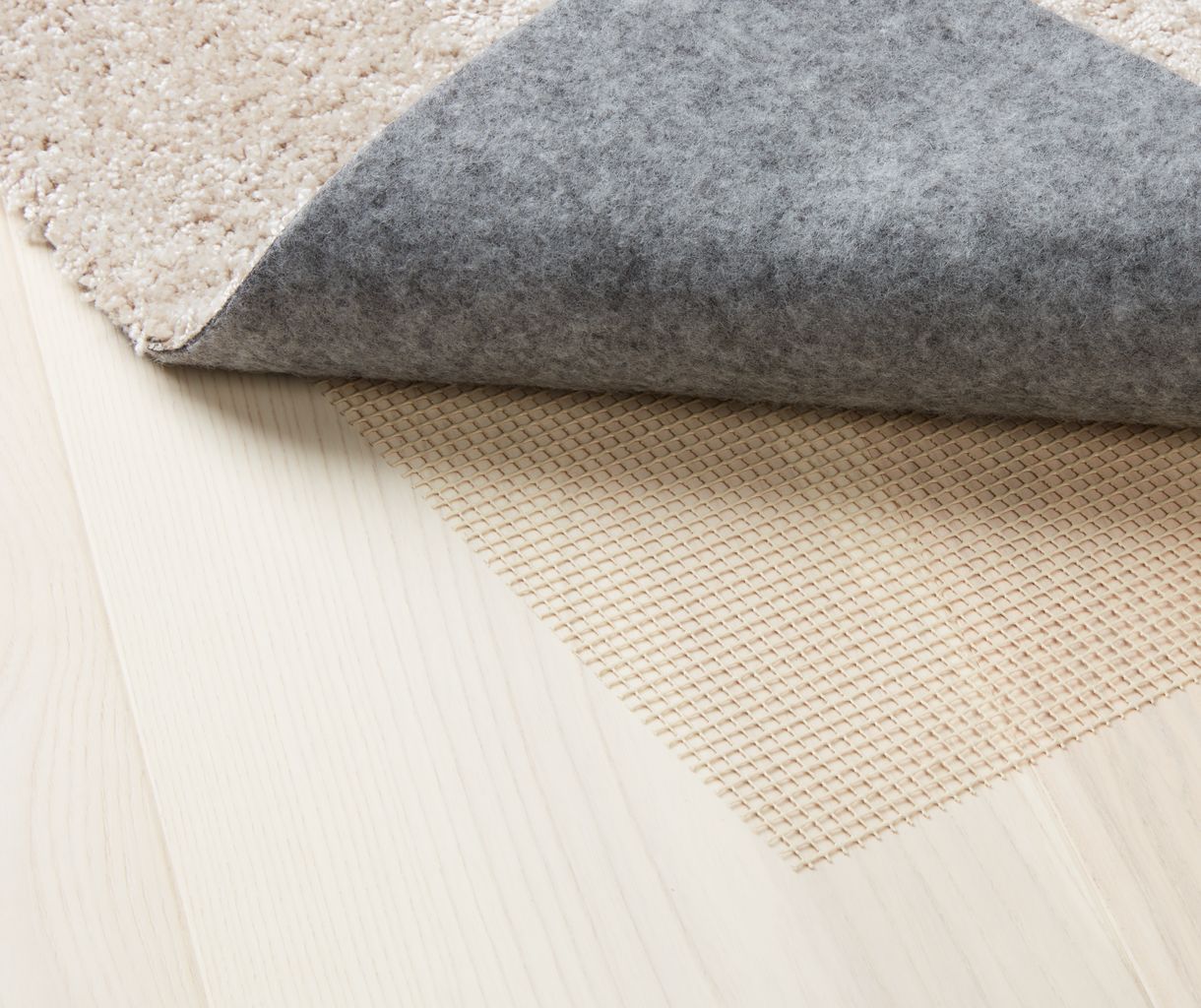 Non-slip underlay BUROT 120x180 beige | JYSK