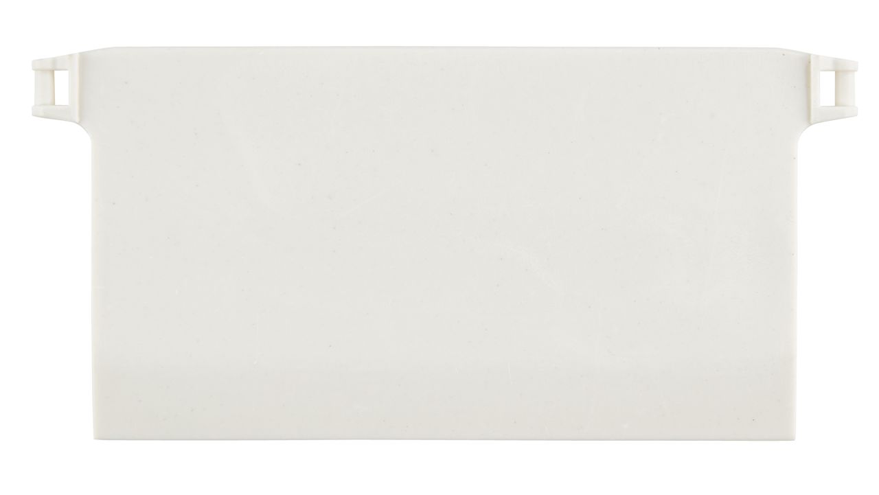 Bottom weight for vertical blinds pack of 6 white JYSK