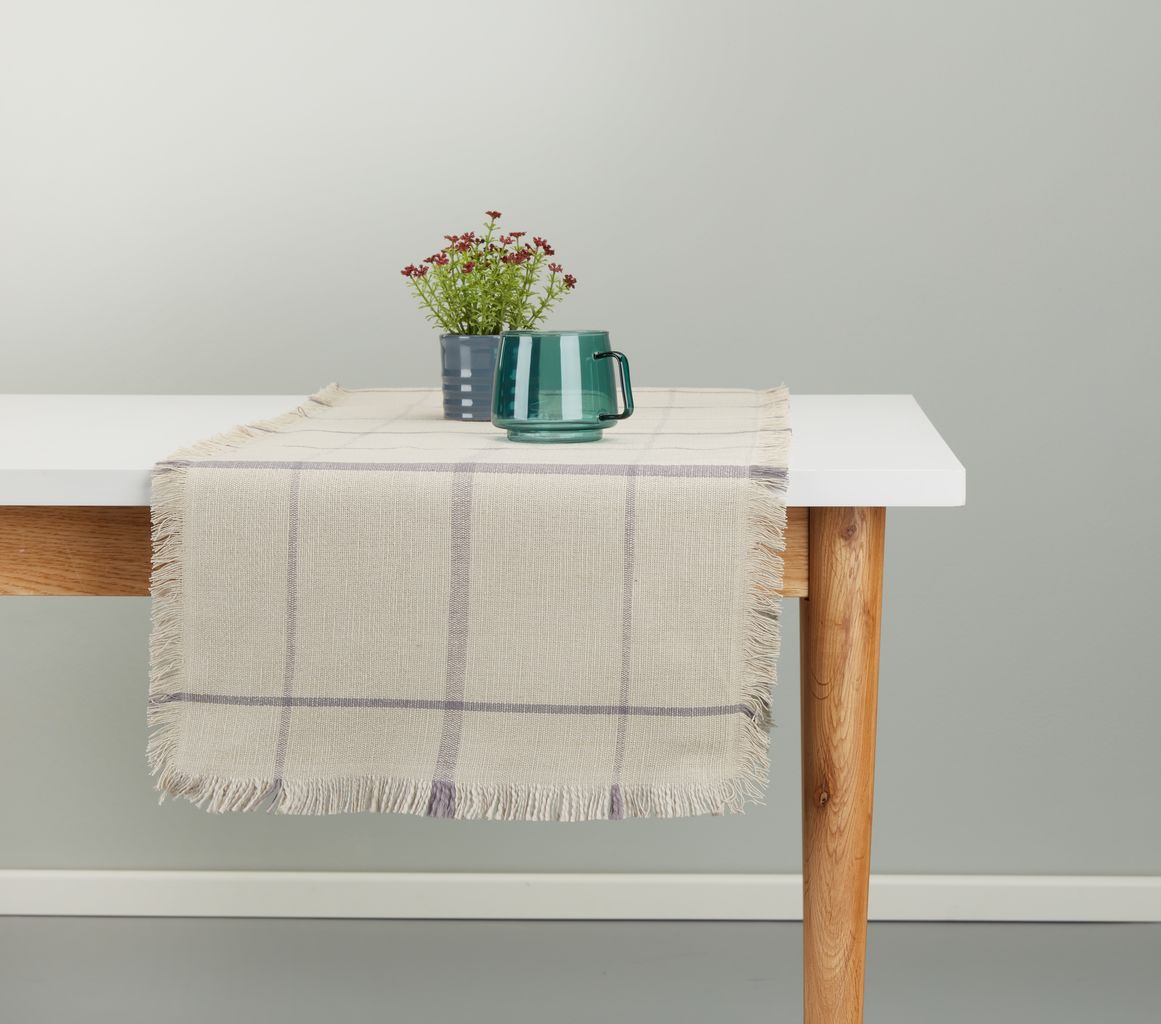 Table runner ANDEMAT 40x150 beige JYSK
