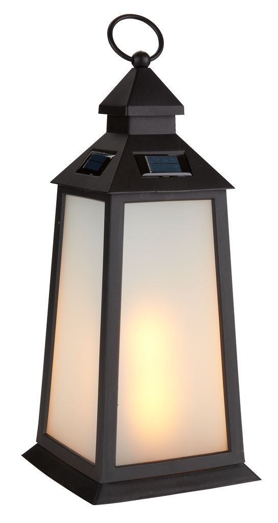 Lampa solarna TOFSMES S14xD14xW32 czarny