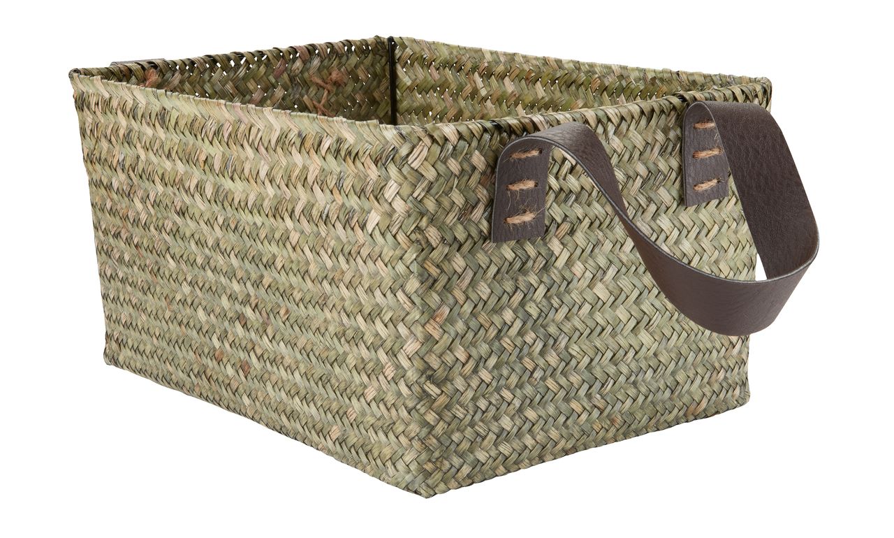 Korb REIMERT B24xL33xH17cm grün JYSK