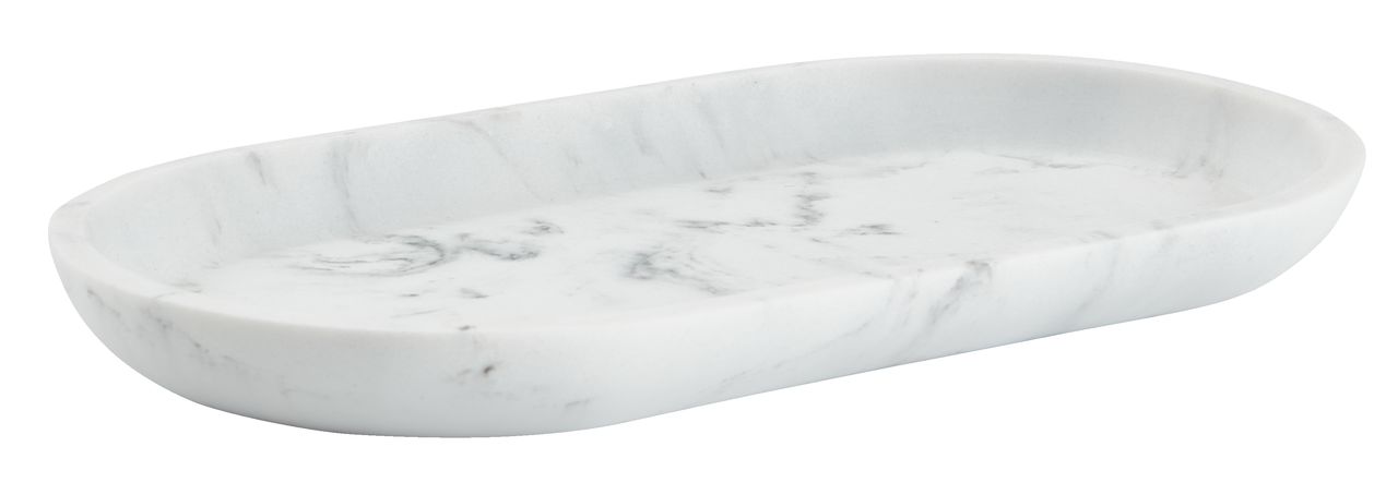 Marble-effect tray Berghem