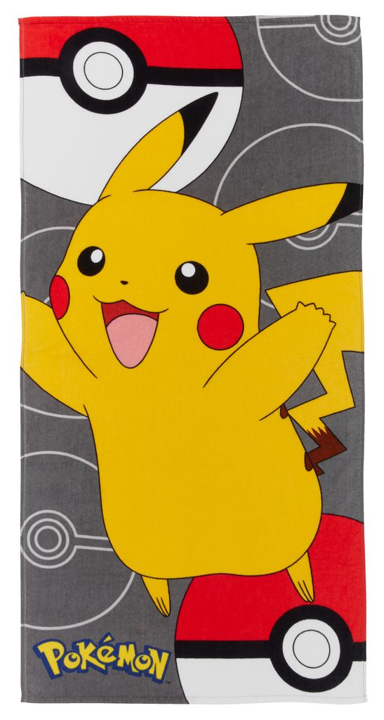 Asciugamano Pokemon 70 x 140 cm 100% cotone 