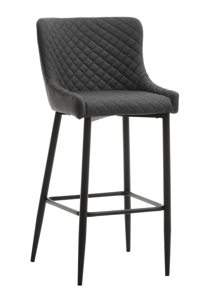 Bar stool PEBRINGE grey JYSK