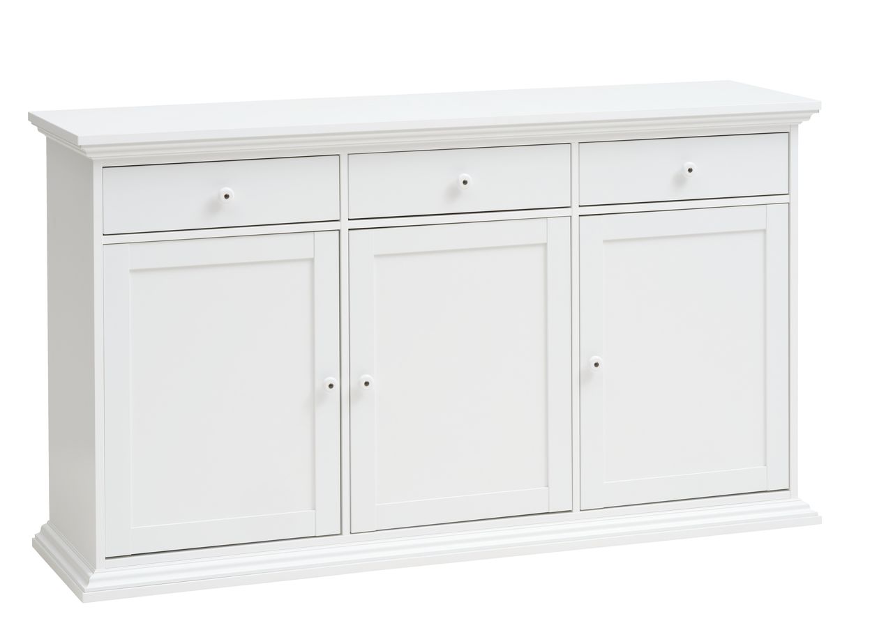 Jysk white deals drawers