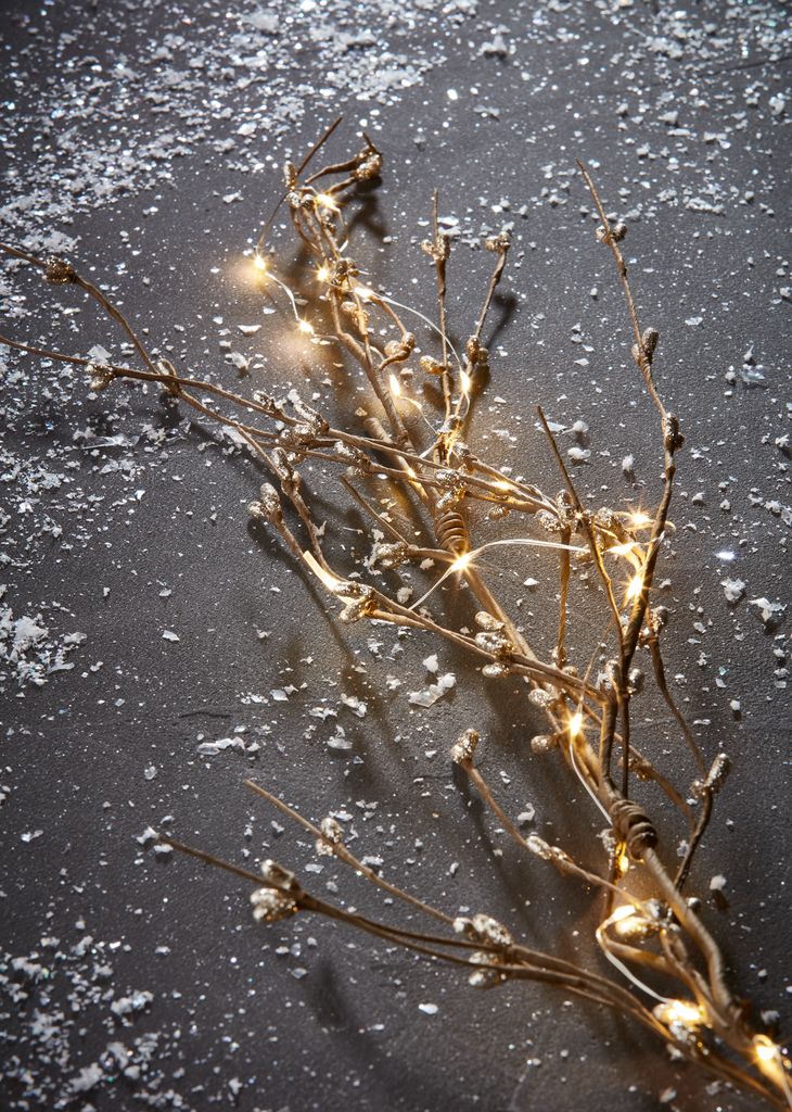 LEDLichterkette MERSKUM L120cm m/40LED und Timer JYSK