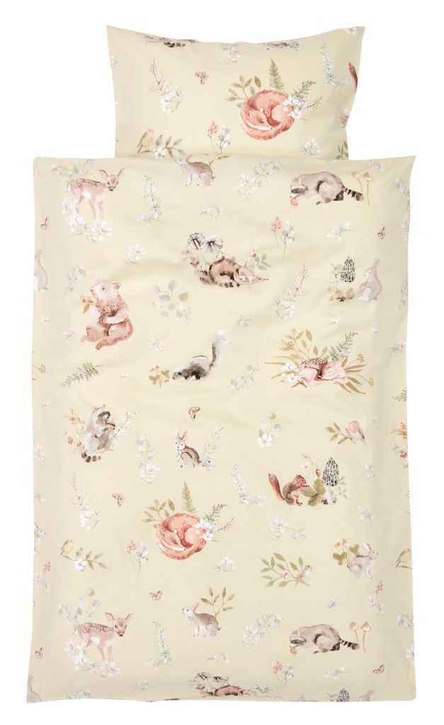 Dekbedovertrek baby VILDA 70x100 JYSK