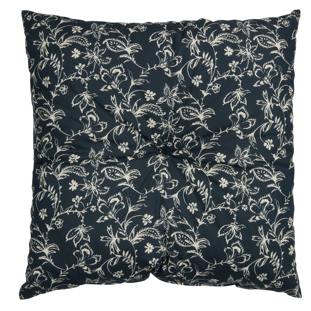 Seat pad SELJE 40x40x8 dark blue JYSK