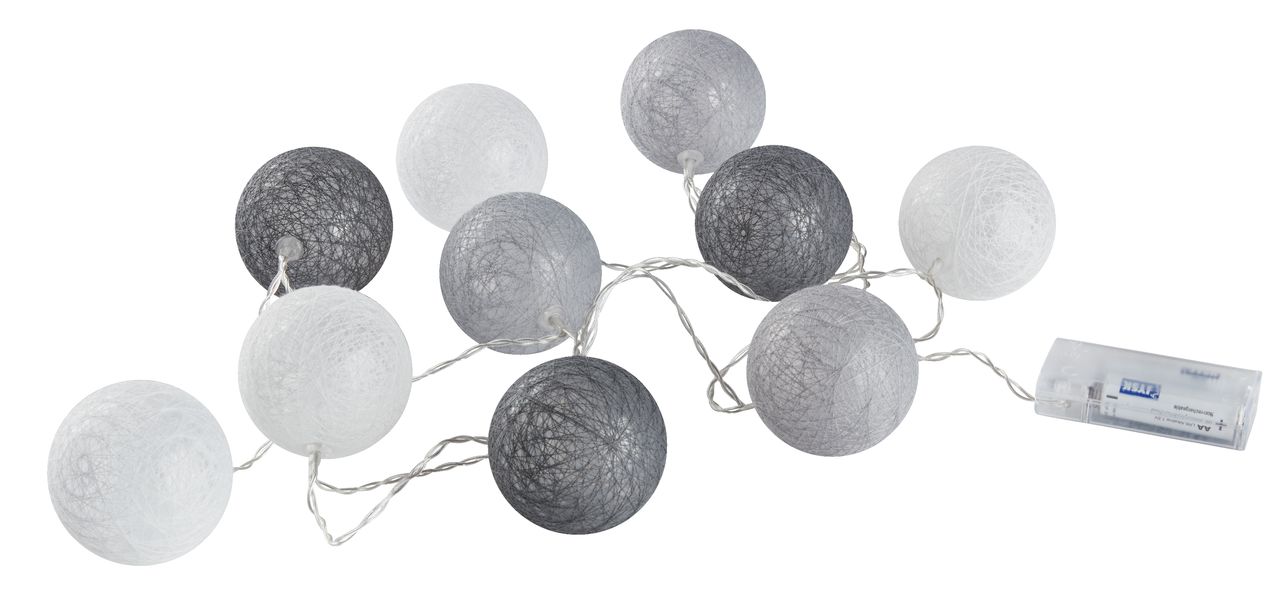 LED string lights KAARE L135cm w/10 LED JYSK