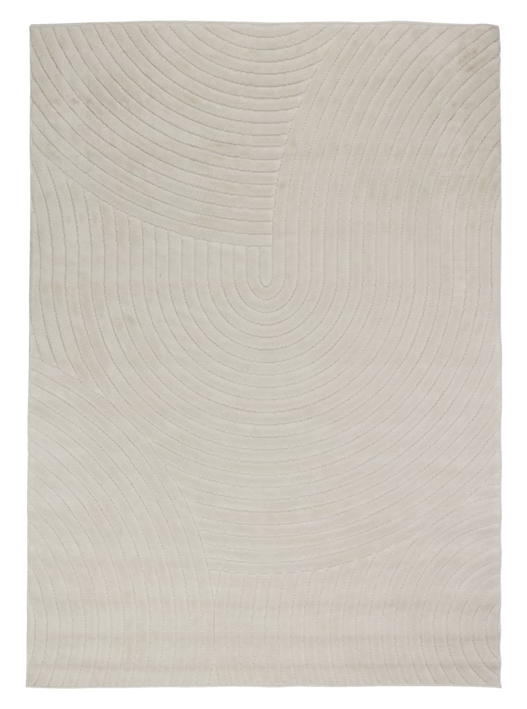 Rug SANDFIOL 160x230 cream JYSK
