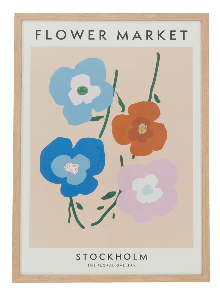 Picture frame TORD 50x70cm wood JYSK