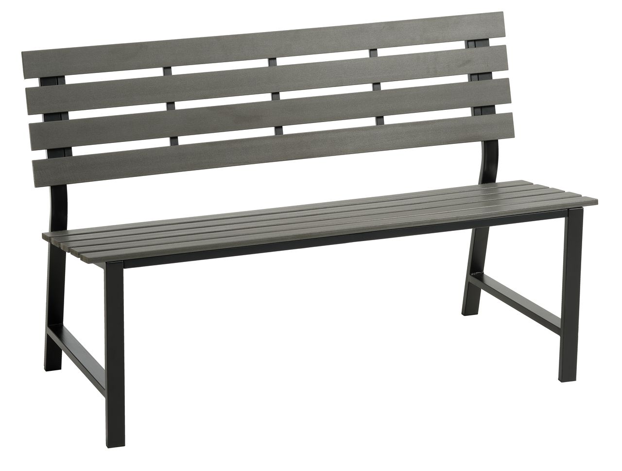 Bench KLINT W125xD58 grey JYSK