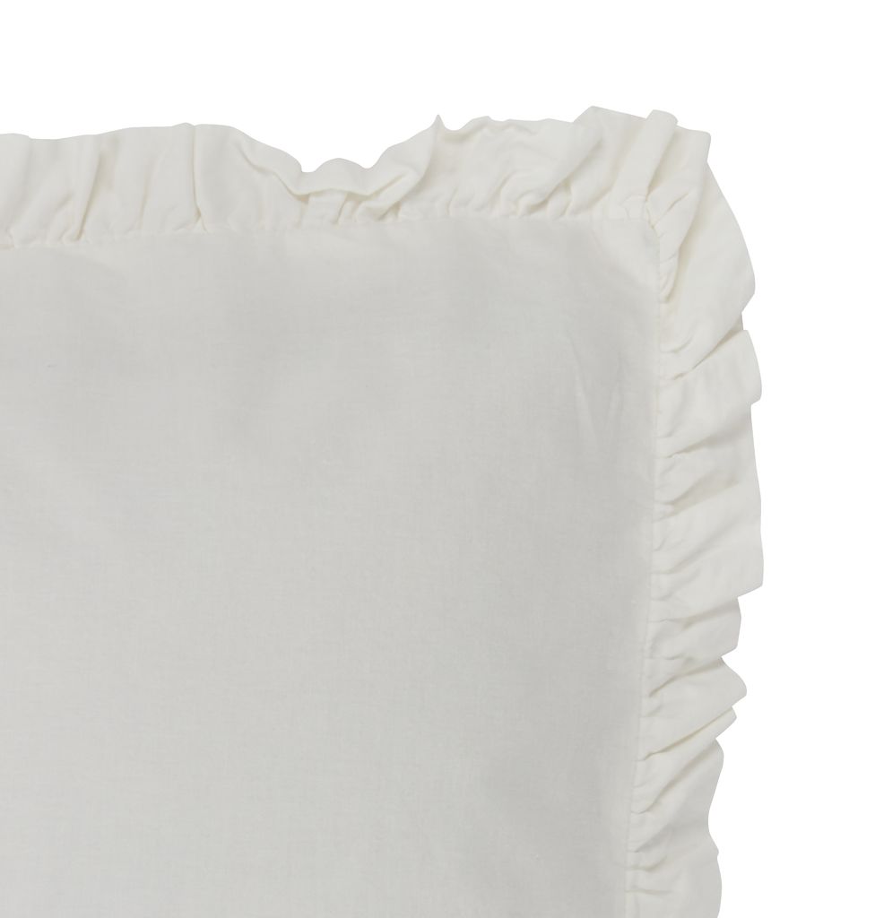 Komplet pościeli ELMA zmiękczona bawełna 140x200 biały