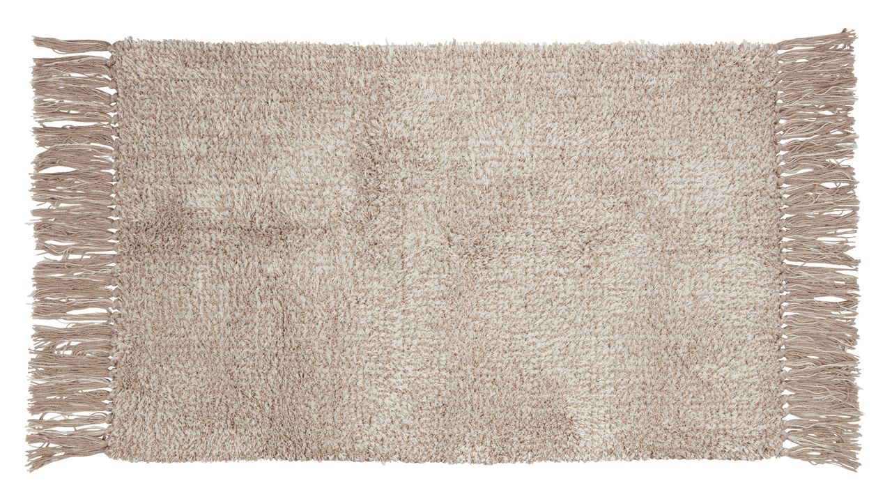 Alfombrilla de baño 80 x 50 cm - TERRACOTA - Kiabi - 8.00€