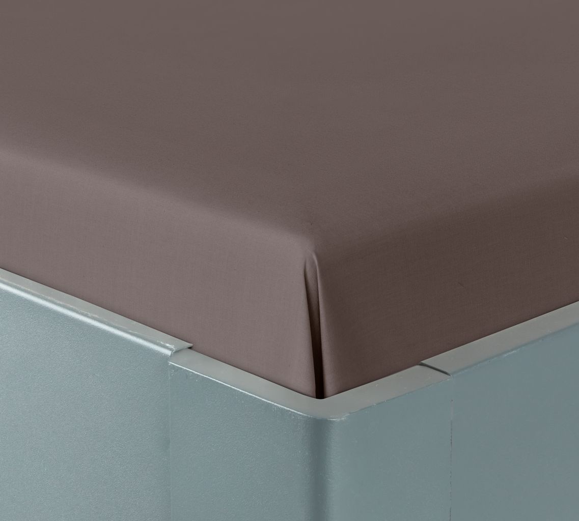 Flat sheet BOLETTE Double grey JYSK