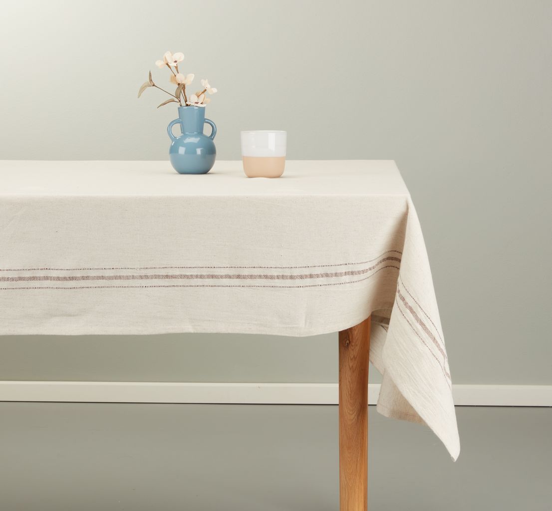 Tablecloth KASTANIE 140x240 natural JYSK