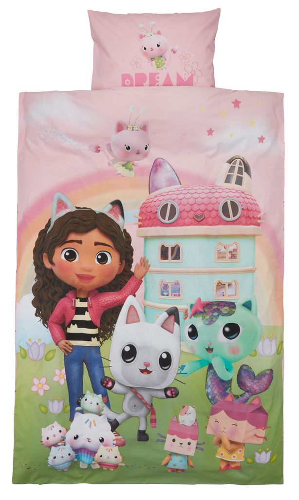 Duvet cover set GABBY Single rose JYSK