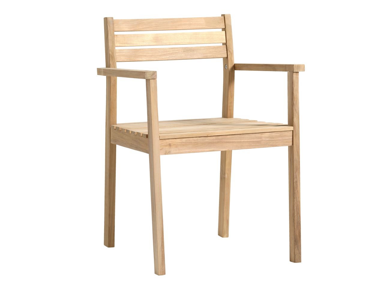 Garden chair VESTERHAVET teak JYSK