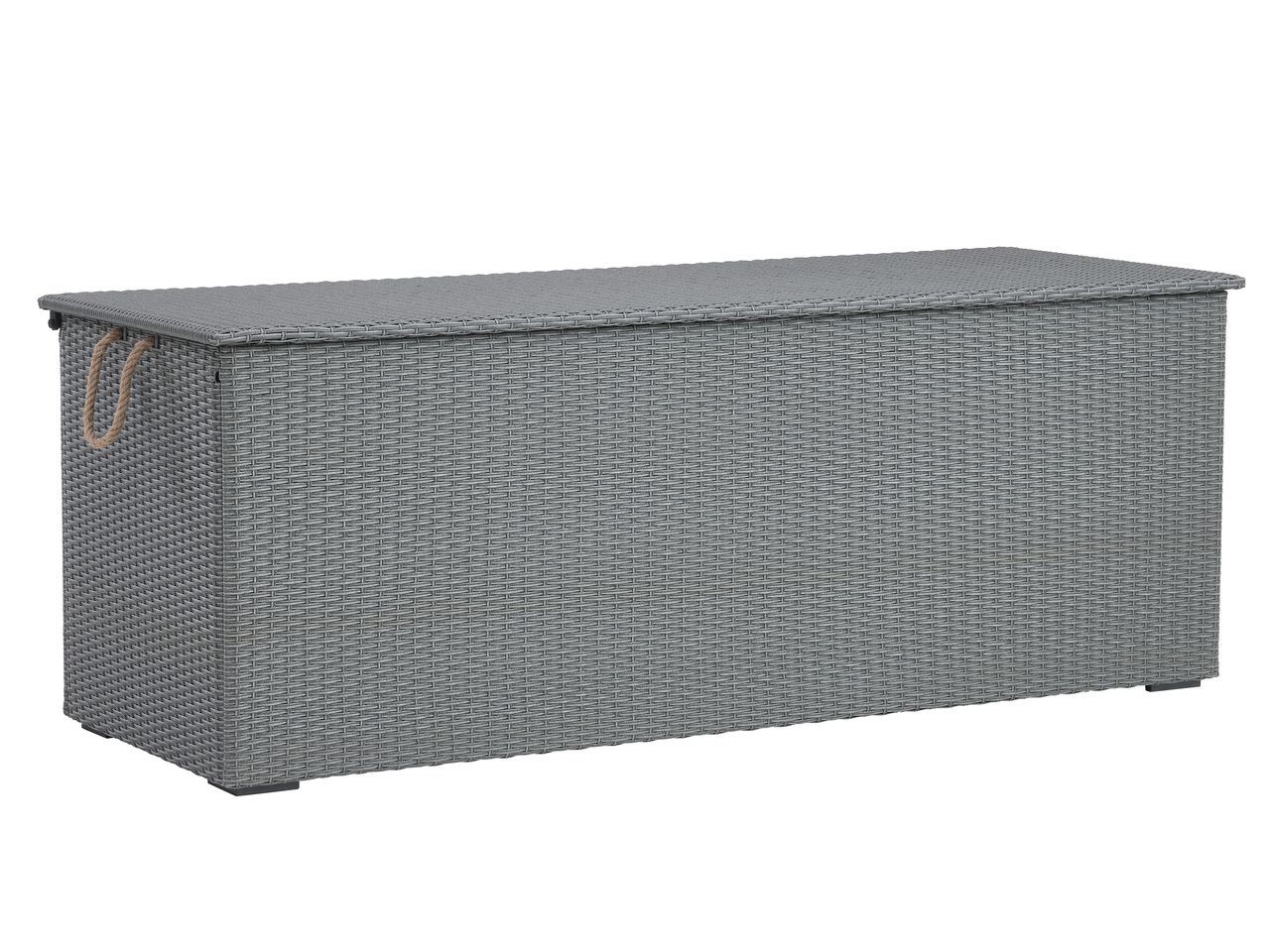 Cushion storage box STAVERN W198xH74xD72 grey JYSK