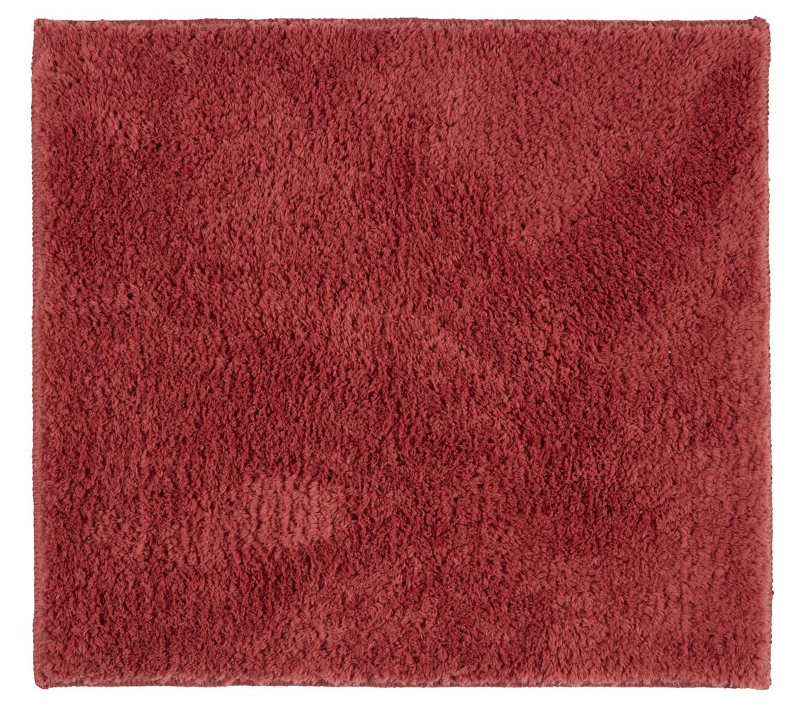 Tappeto Da Bagno A Forma Di U Con Fiocco Rosa - 50x60 Cm - Morbido Microfibra Antiscivolo - Tappetino WC Lussuoso