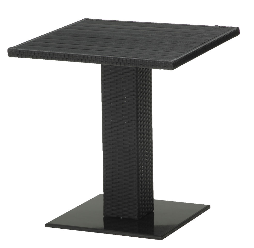 Bistro table THY W60xL60 black | JYSK