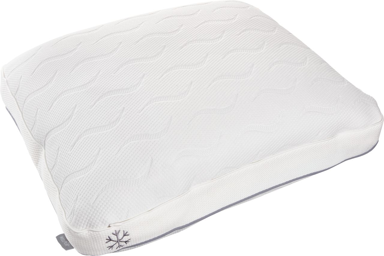 Memory foam pillow