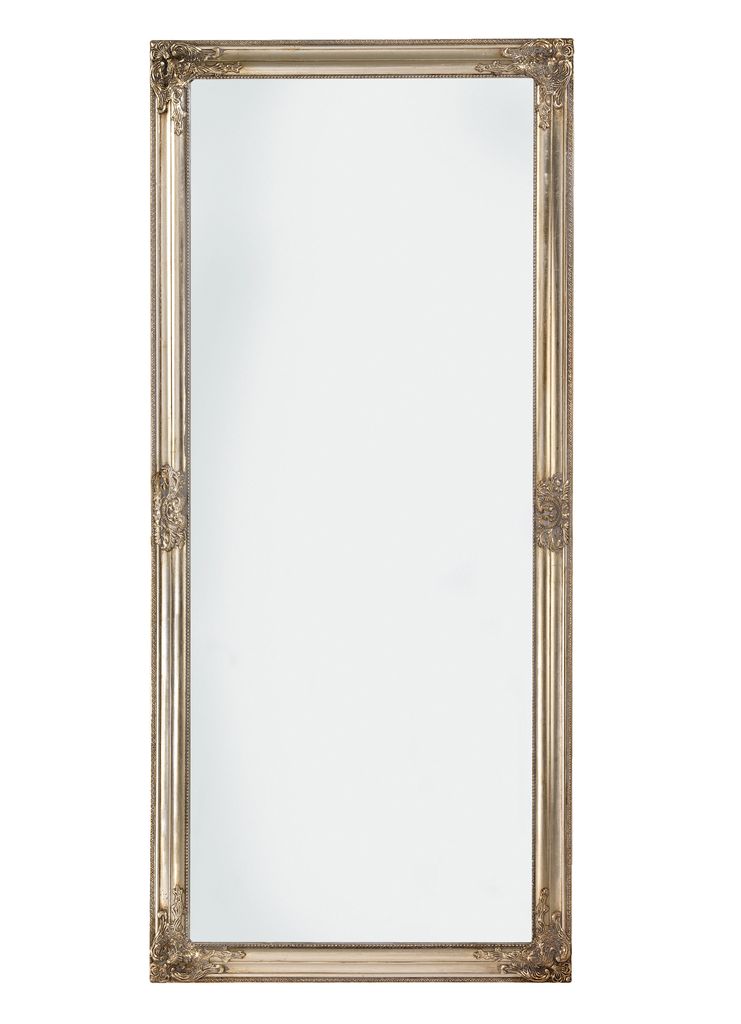 Spiegel RUDE 72x162 cm zilver JYSK