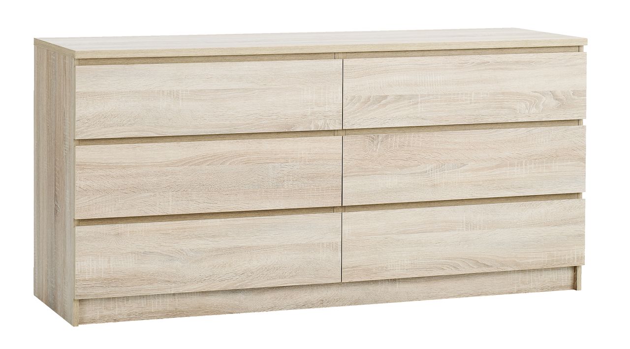 3 3 Drw Chest Limfjorden Oak Jysk