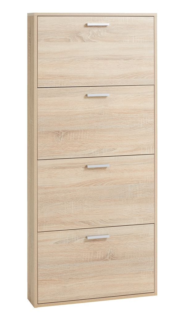 Shoe BAGENKOP 4 comp. oak JYSK