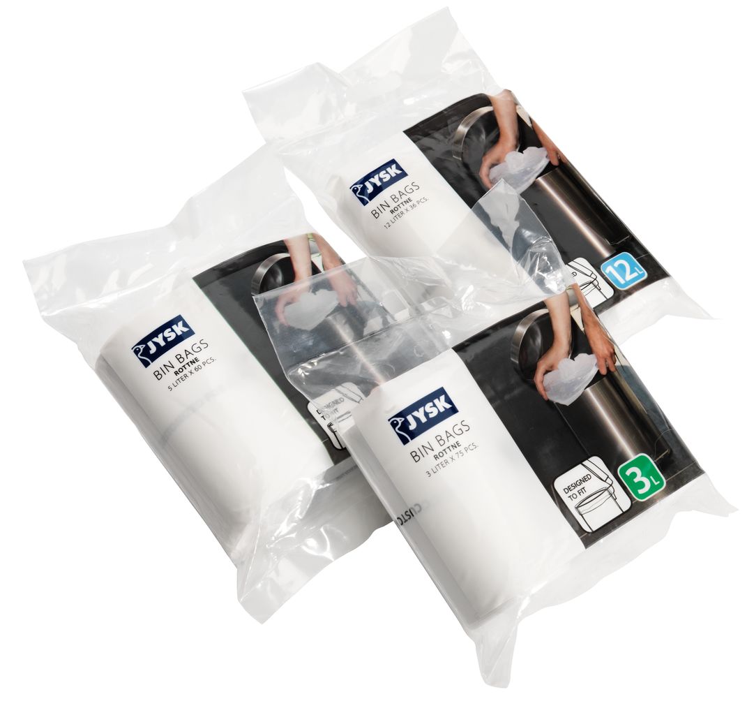 Bin bags ROTTNE 12L/5L/3L assorted JYSK