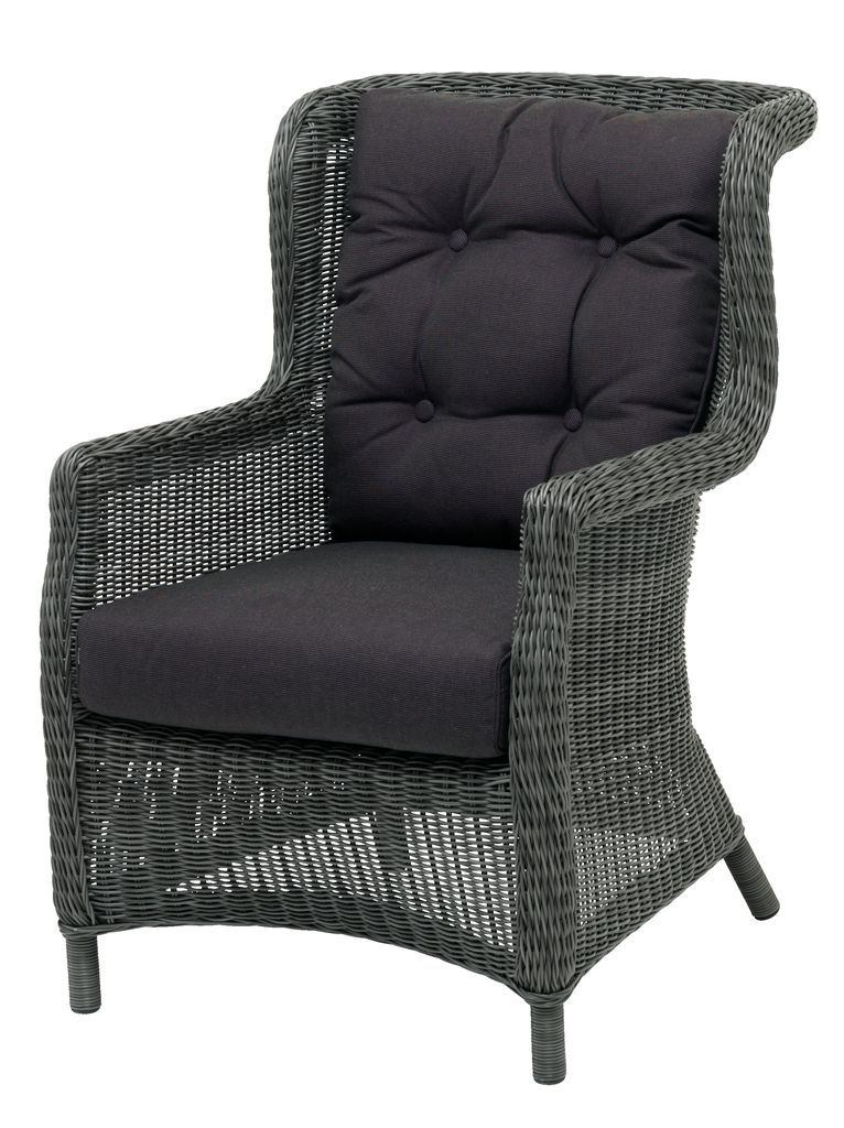 Lounge chair FALKENBERG grey | JYSK