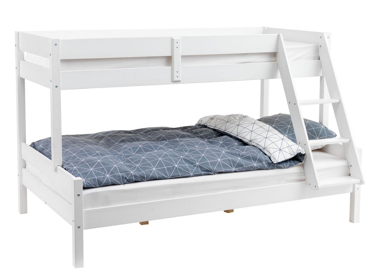 Bunk bed VESTERVIG 80/120x200 white JYSK