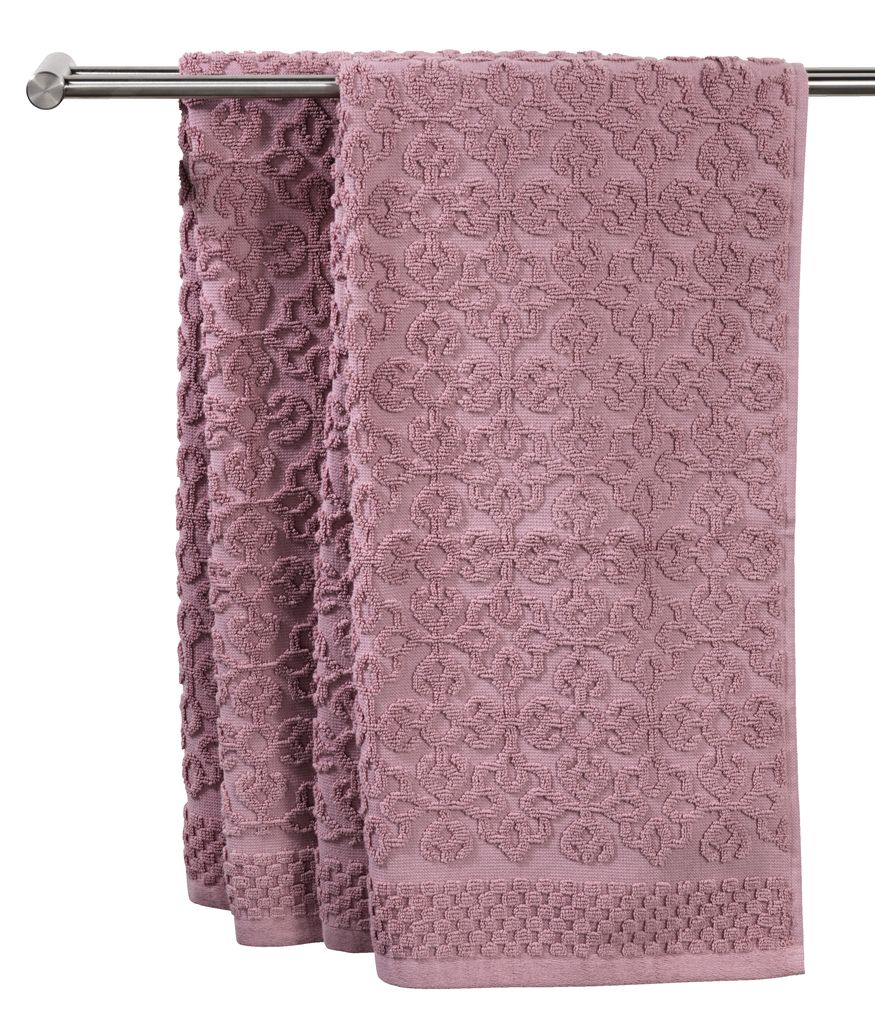 Drap de douche STIDSVIG 70x140 rose JYSK