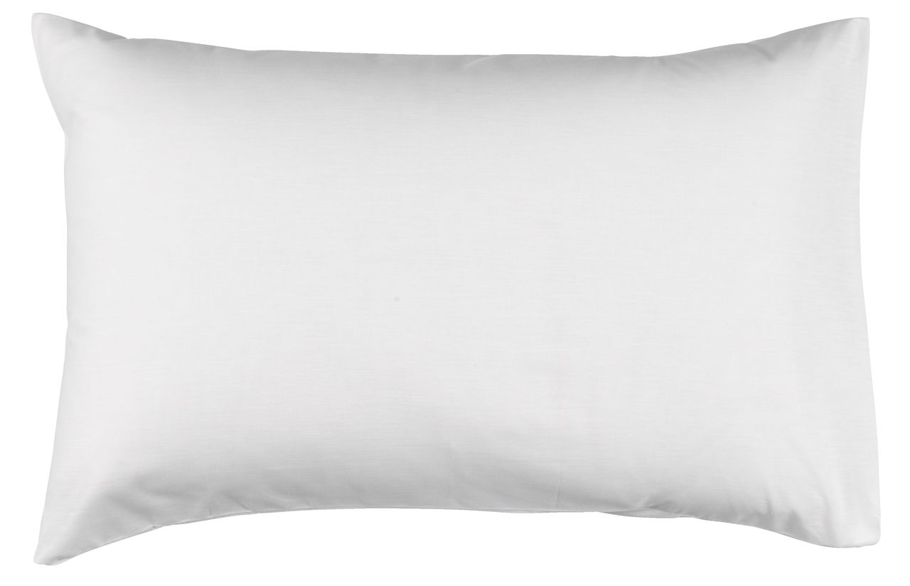 Pillowcase 50x70/75 white | JYSK