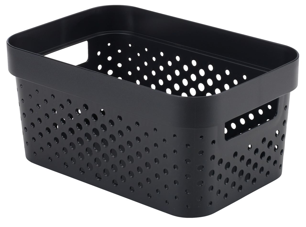 Korg INFINITY 4,5 L plast svart JYSK Korg INFINITY 4,5 L plast svart JYSK
