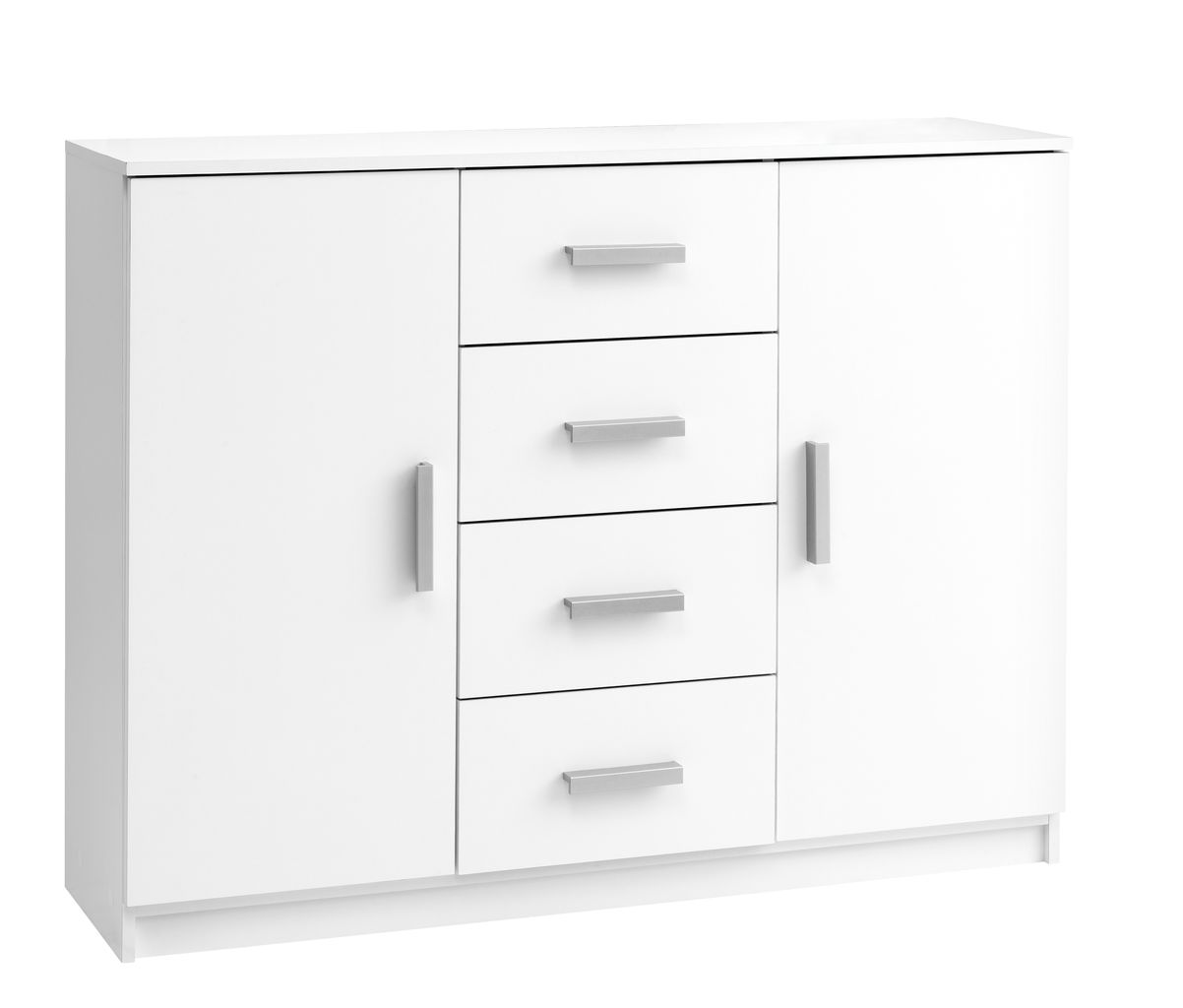 Buffet TAPDRUP 2 portes blanc JYSK