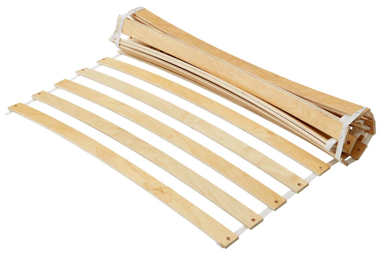 Slatted bed base 80x200