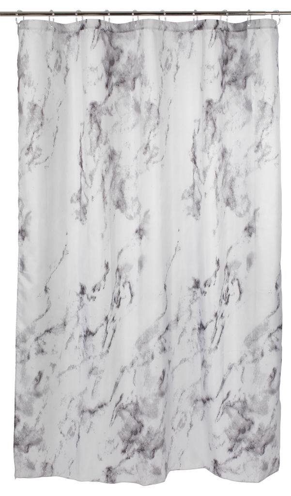 Shower curtain GUDHEM 150x200 grey JYSK