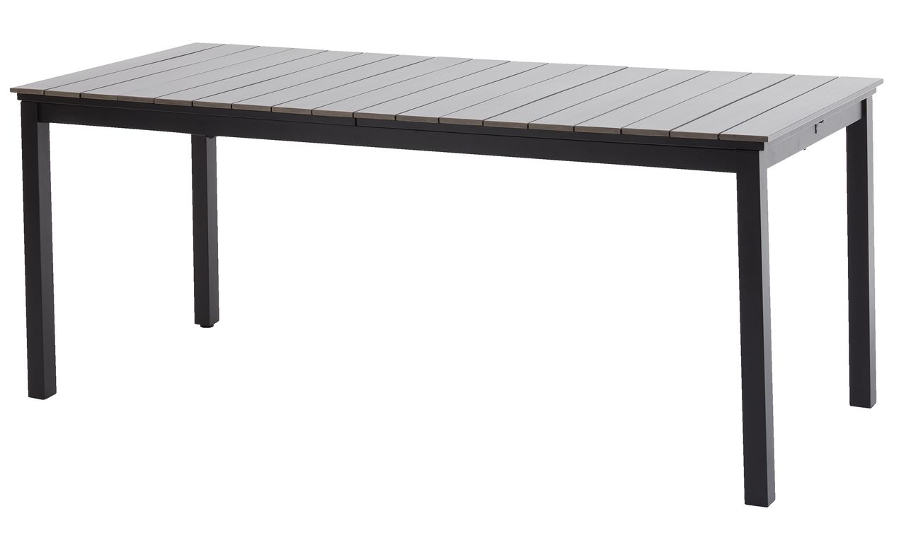 Table Moss W95xl170 263 Grey Jysk