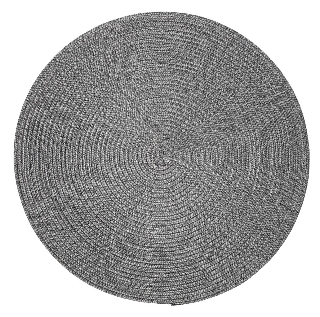 Set de table KUNGSMYNTA Ø38 gris foncé JYSK