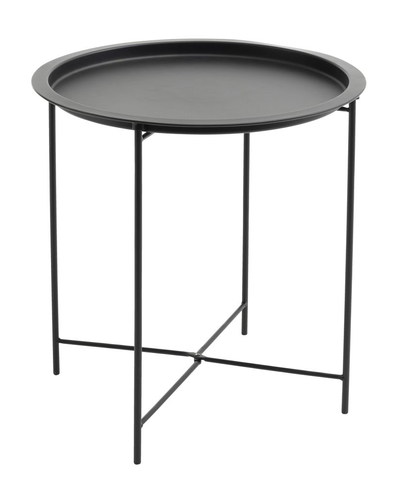 End table RANDERUP D47 cm black | JYSK