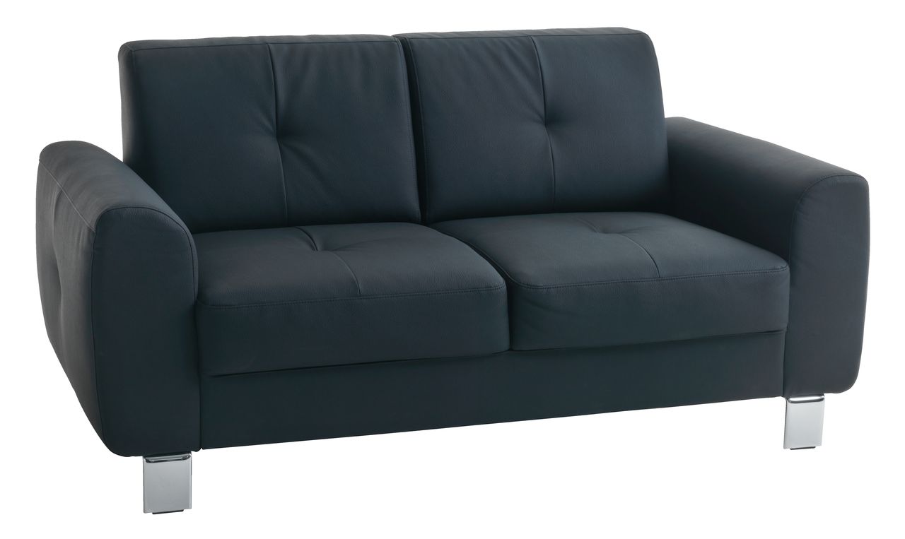 Sofa DAMHALE 2personers sort JYSK