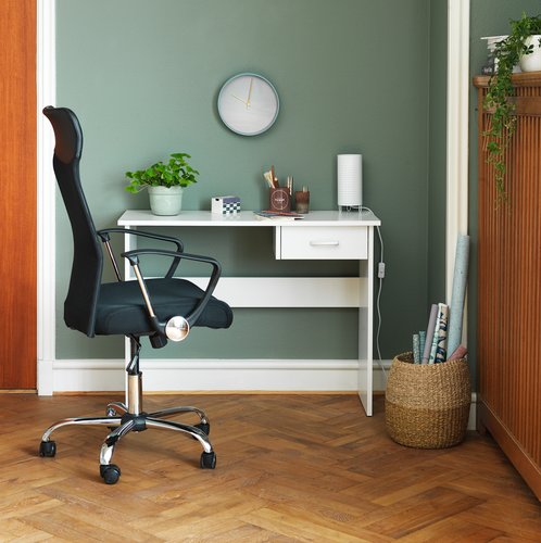 Jysk desk deals chair