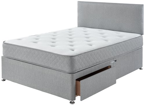 Headboard H10 PLAIN Double Grey-36