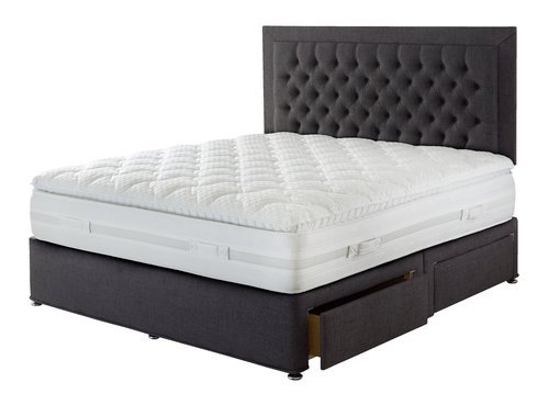 Headboard H100 CHESTER Super King Grey-44