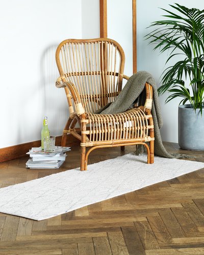 Fauteuil LISELEJE hoog naturel